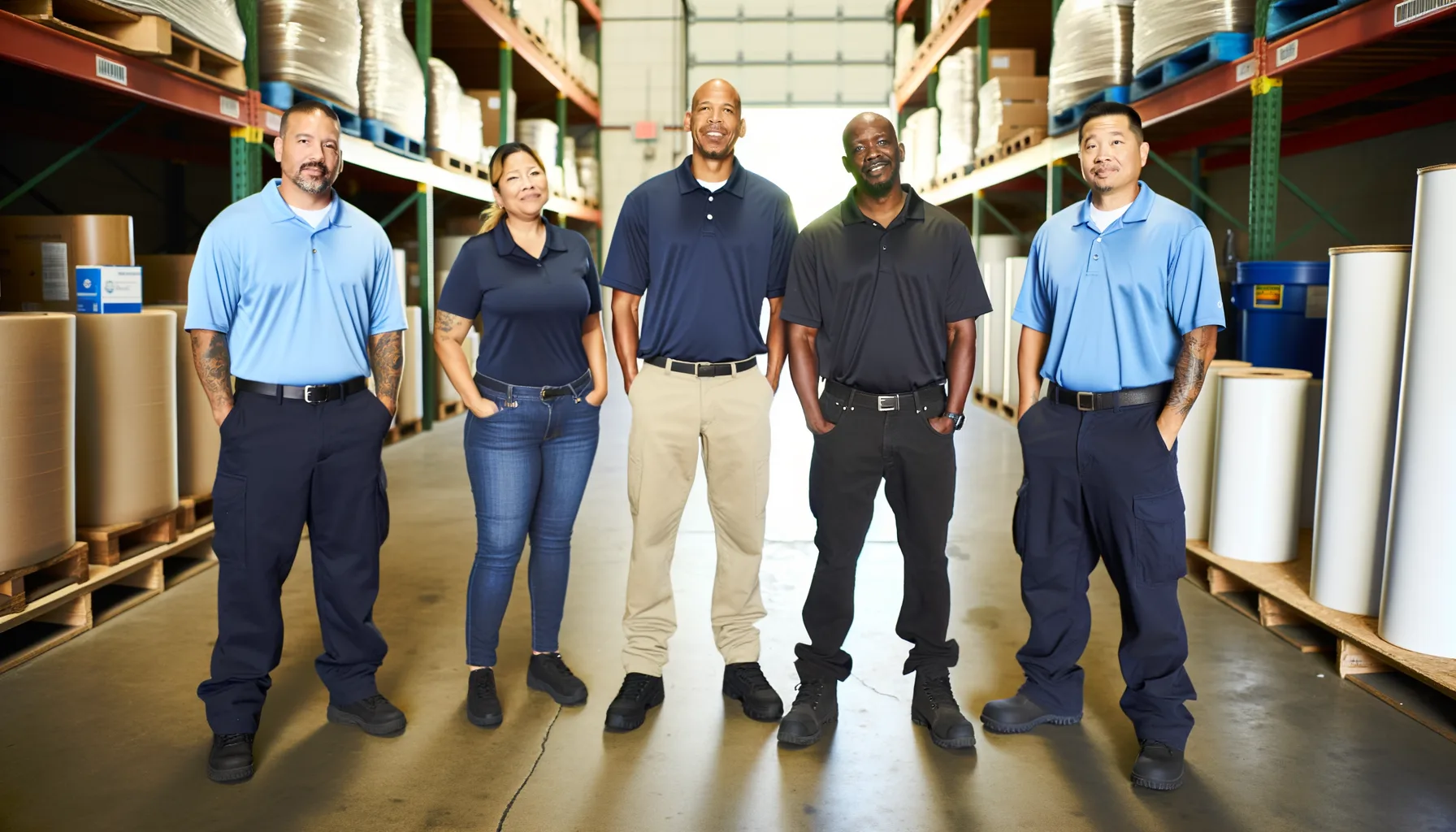 The DryForce Water Damage Repair Team