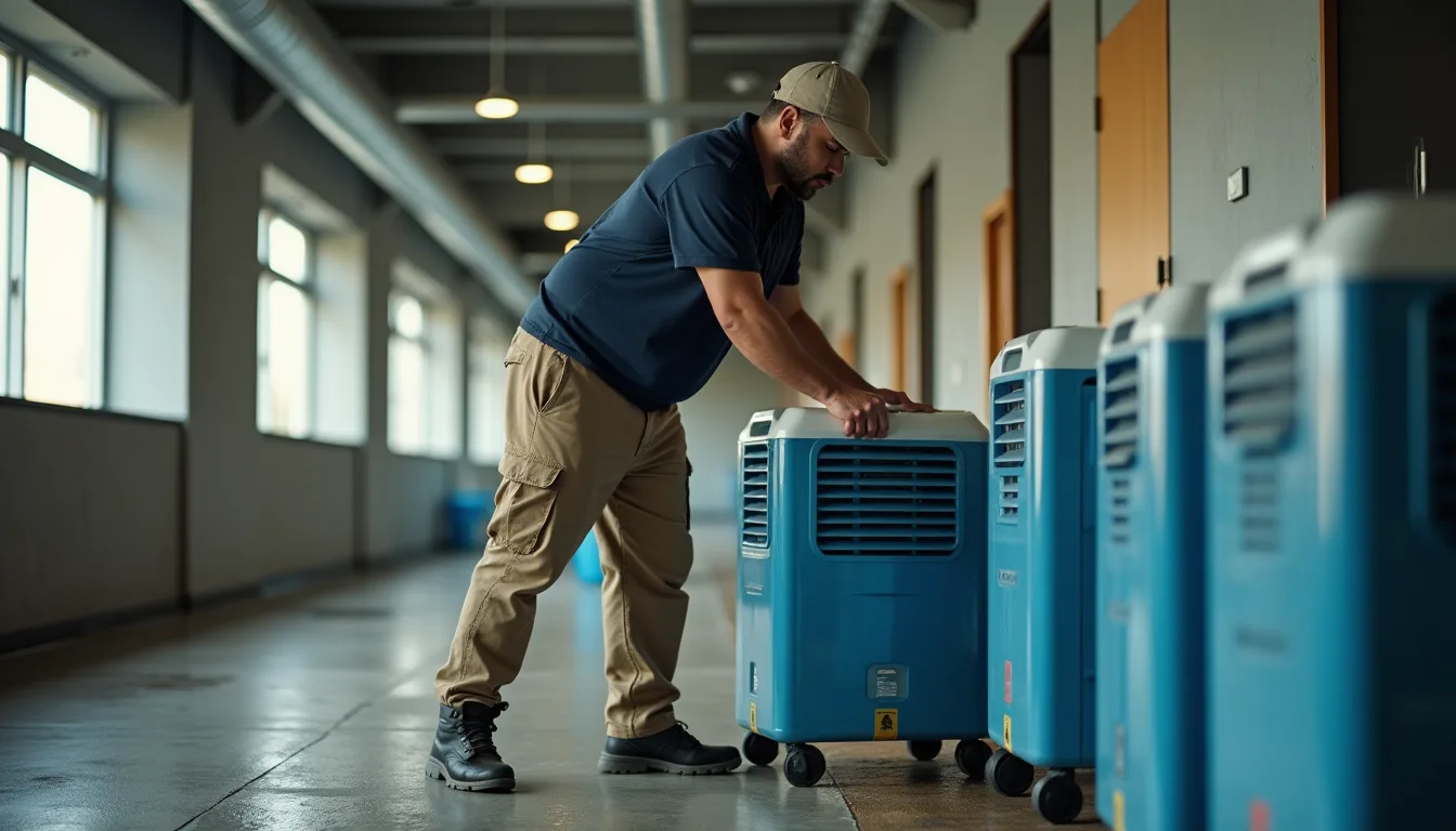 Flood Damage Restoration