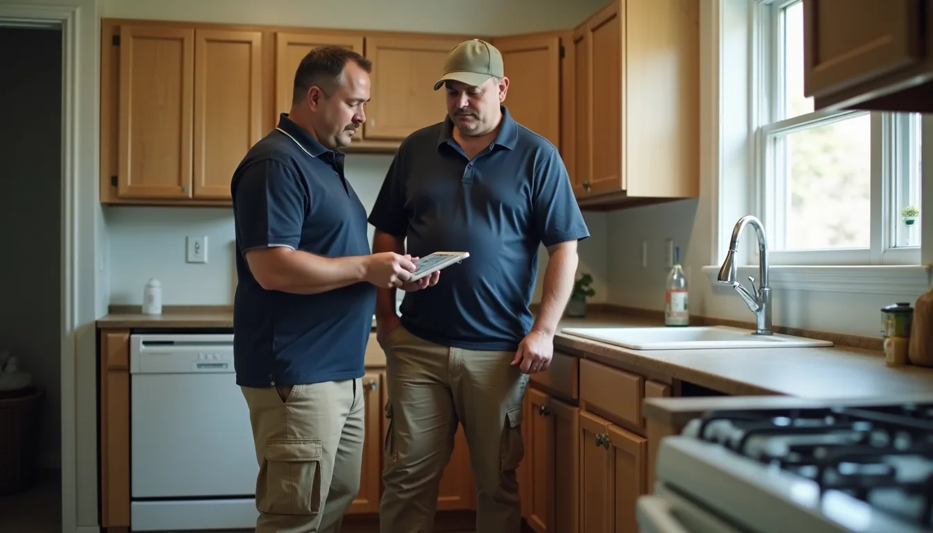 Water Damage Inspection