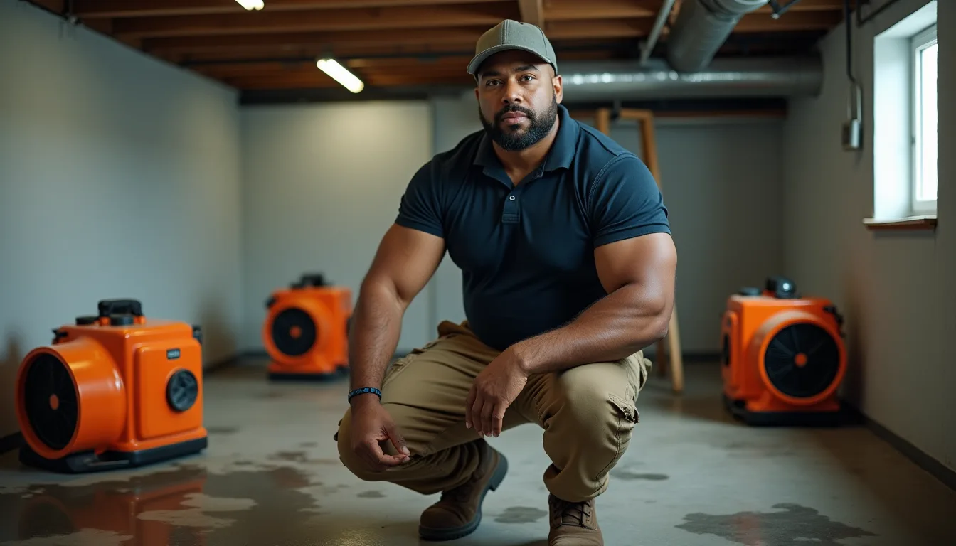 Dehumidification Services